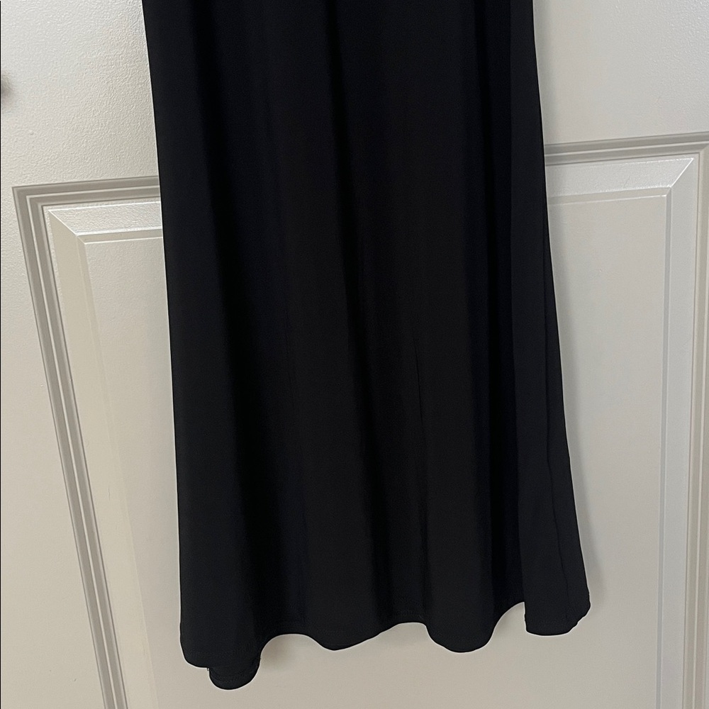 Bebe Dress - Cascade Ruffle Knit Slip - Picture 10 of 12